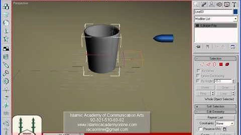 3D MAX - Urdu Tutorial Series - Lightning 17