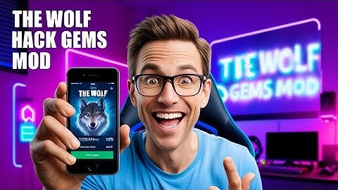 The Wolf - Unlimited free gems and gold 2025, iOS android 