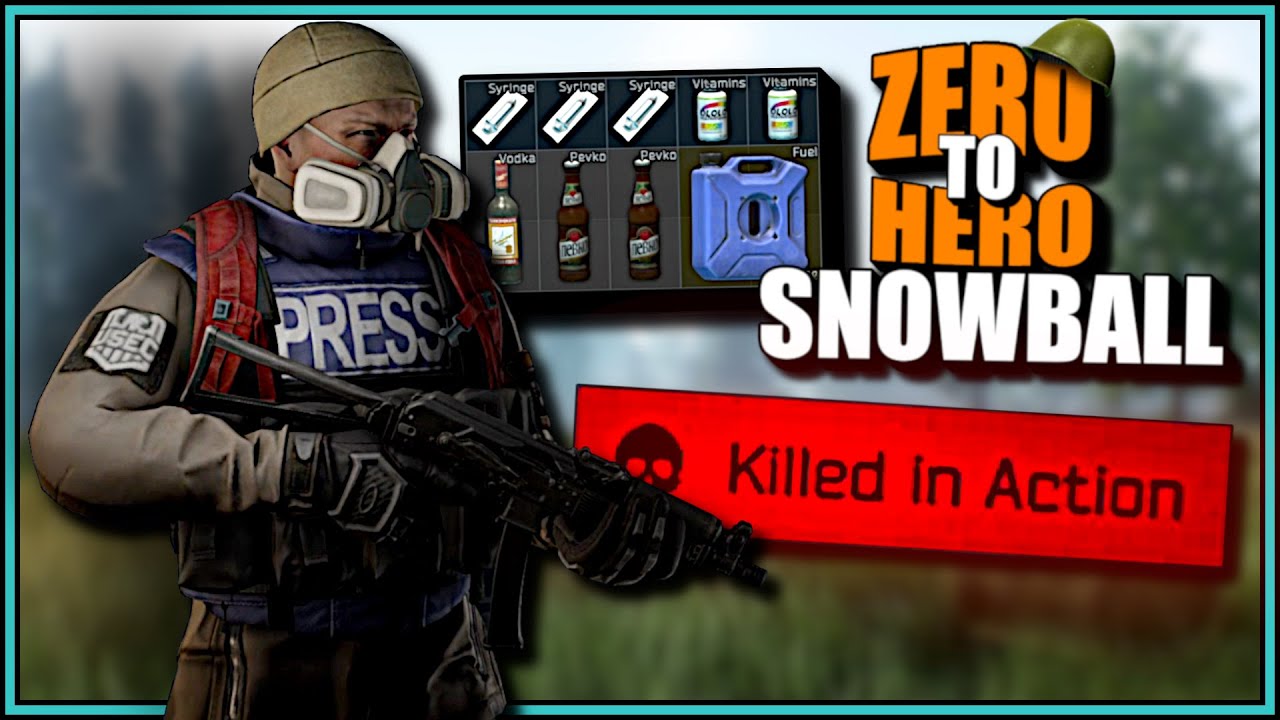 My new favorite Tarkov challenge - Tarkov PvE (Zero to Hero Snowball Challenge)