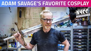 Adam Savage Cosplay Show and Tell