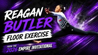 Reagan Butler | Level 9 Floor Routine | 2026 Empire Invitational
