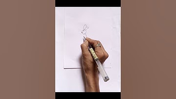 #3=Rabbit drawing#Number drawing#Easy drawing#