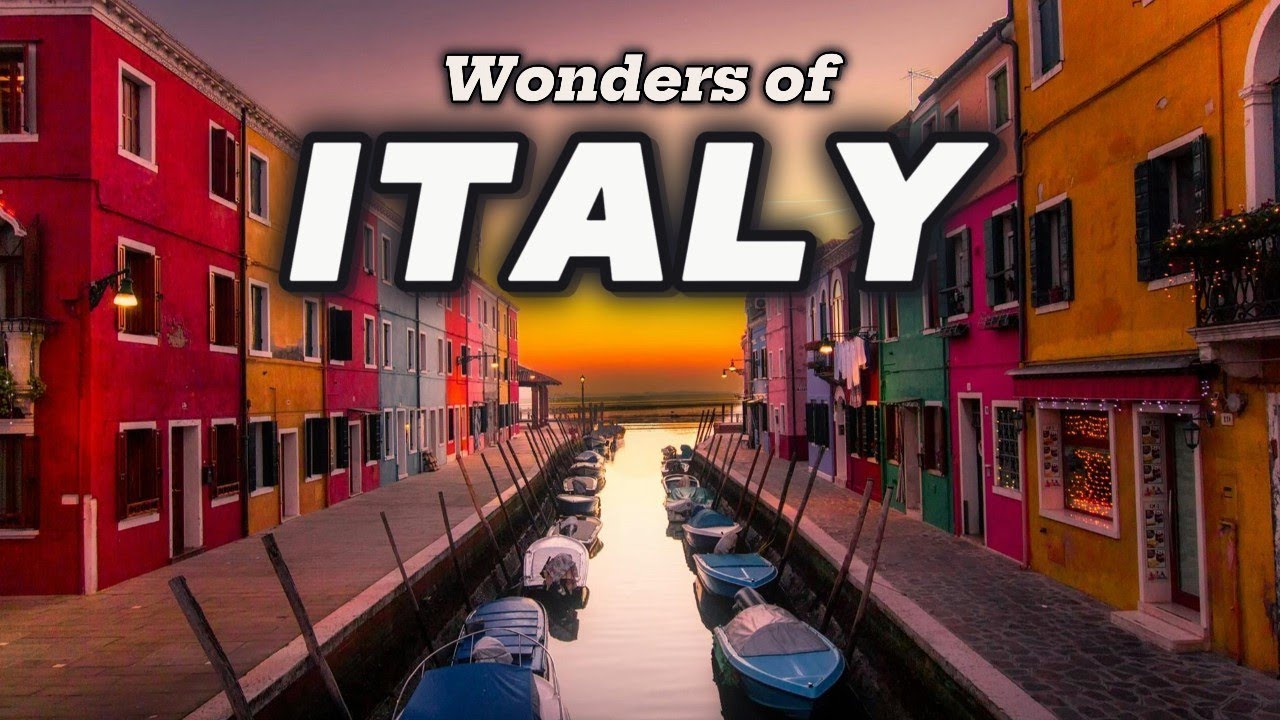 Wonders of ITALY | Top 10 Must-Visit Places in 4K | Travel Guide - YouTube