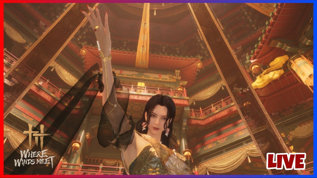 [LIVE] WHERE WINDS MEET - QUESTS AND EVENTS