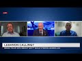 ILTV Security Brief | Can Israel Make Peace With Lebanon?