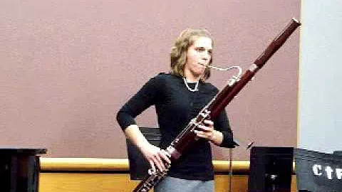 Elizabeth Beers Bassoon Solo Fine Arts 2009