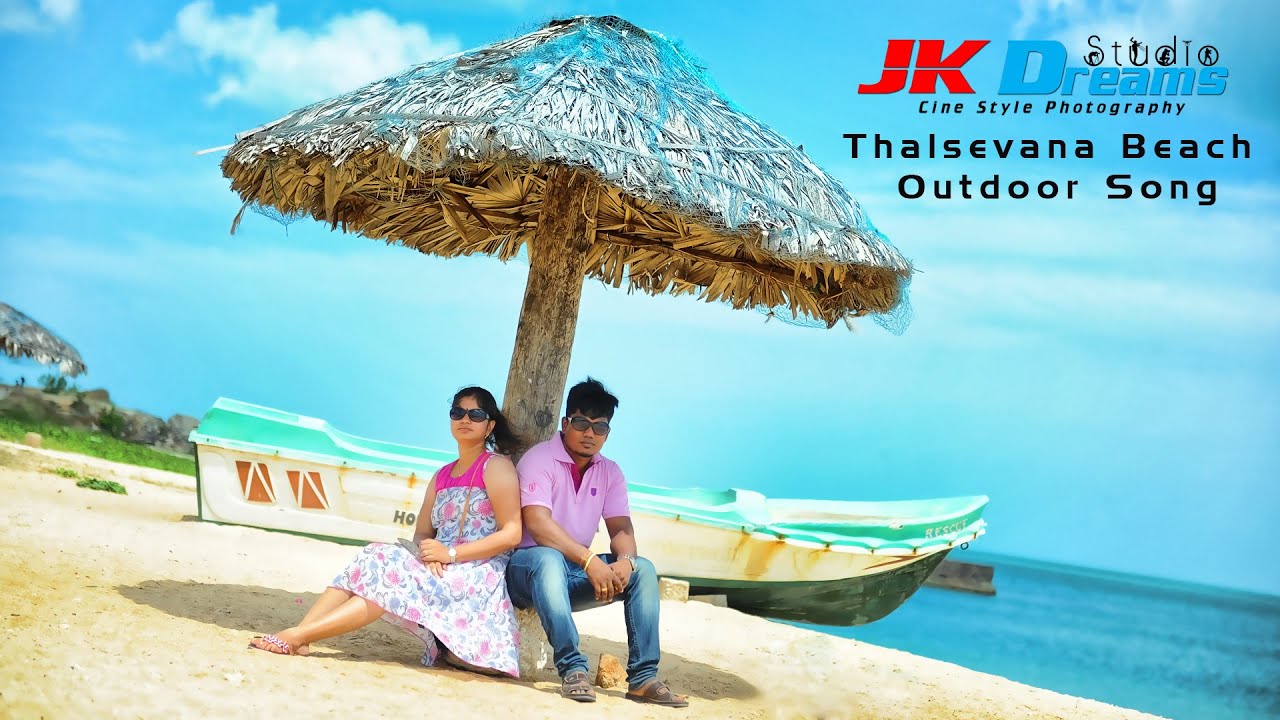 Thalsevana Beach Outdoor Song | JK Dreams Studio
