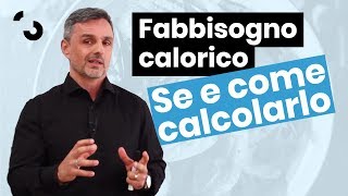 Se e come calcolare il fabbisogno calorico | Filippo Ongaro screenshot 4