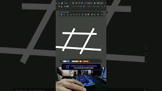 CorelDRAW Preenchendo Linhas Mesmo Sem Fechar a Curva
