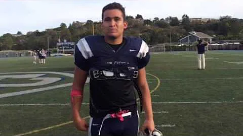 Kenneth Fitzgerald-Evans talks about MC's 56-7 win...