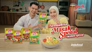 Masak Berbuka Jadi Tenang. Semua Bisa Masak Spesial Pakai Racik Spesial. Chef Approved