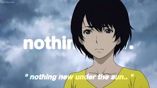 unknxwn. - nothing new under the sun. (lyrics)