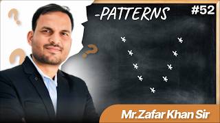 52. Python Star Pattern Program Explained by Zafar Khan Sir