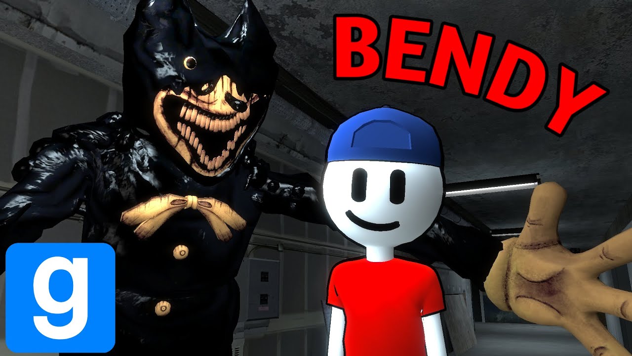 ESCONDERSE de BENDY en Garry's Mod es TERRORIFICO...