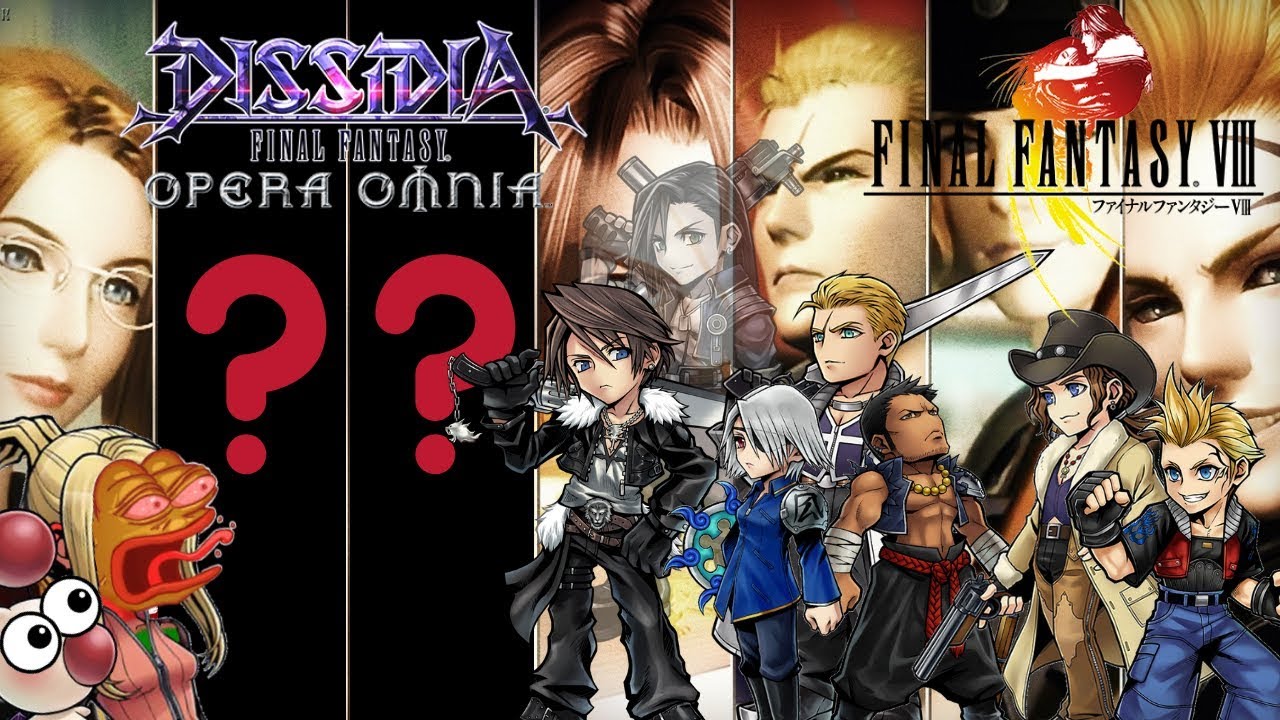 [DFFOO] Balamb Whiplash EX mission + DFFOO GL Tier List Site Information!