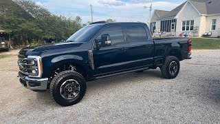 New 2023 Ford F250 Super Duty Lariat Ultimate Tremor with 7.3 Godzilla V8 Review and Mods