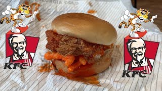 Review Kfcs Cheetos Sandwich