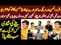 Exclusive interview of famous anchor iqrar ul hassan and his son pehlaaj hassan  haris bhatti