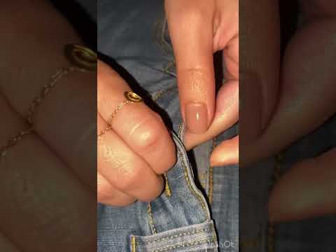              1حل مشكلة عدم ثبات سحاب البنطال