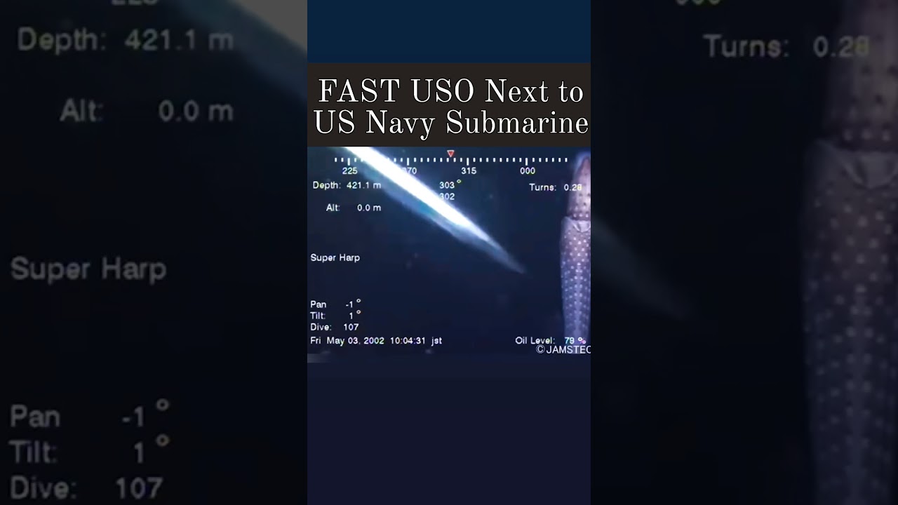 Fast USO | Filmed From US Navy Deep Waters Submarine
