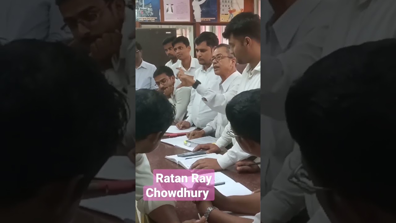 RLI kolkata Laboratory discussion by Ratan Da 