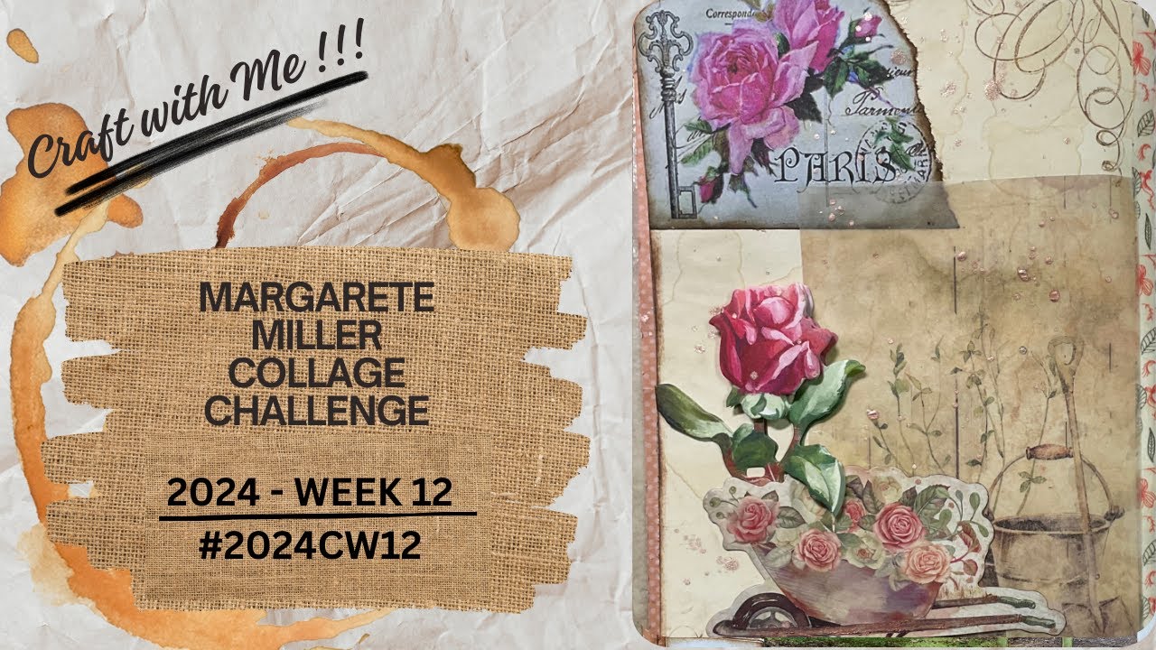 #2024cw12 - Margarete Miller Challenge - Week 12 - YouTube
