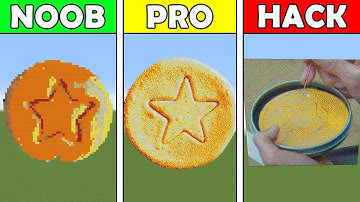 Minecraft NOOB vs PRO vs HACKER PIXELART / squid game cookie