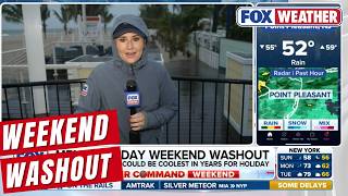 Memorial Day Weekend Washout for Millions as Soggy Weather Slams the Northeast