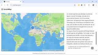 Smartmap Mapgpt. Localización Sobre Mapas Con Ia Generativa.