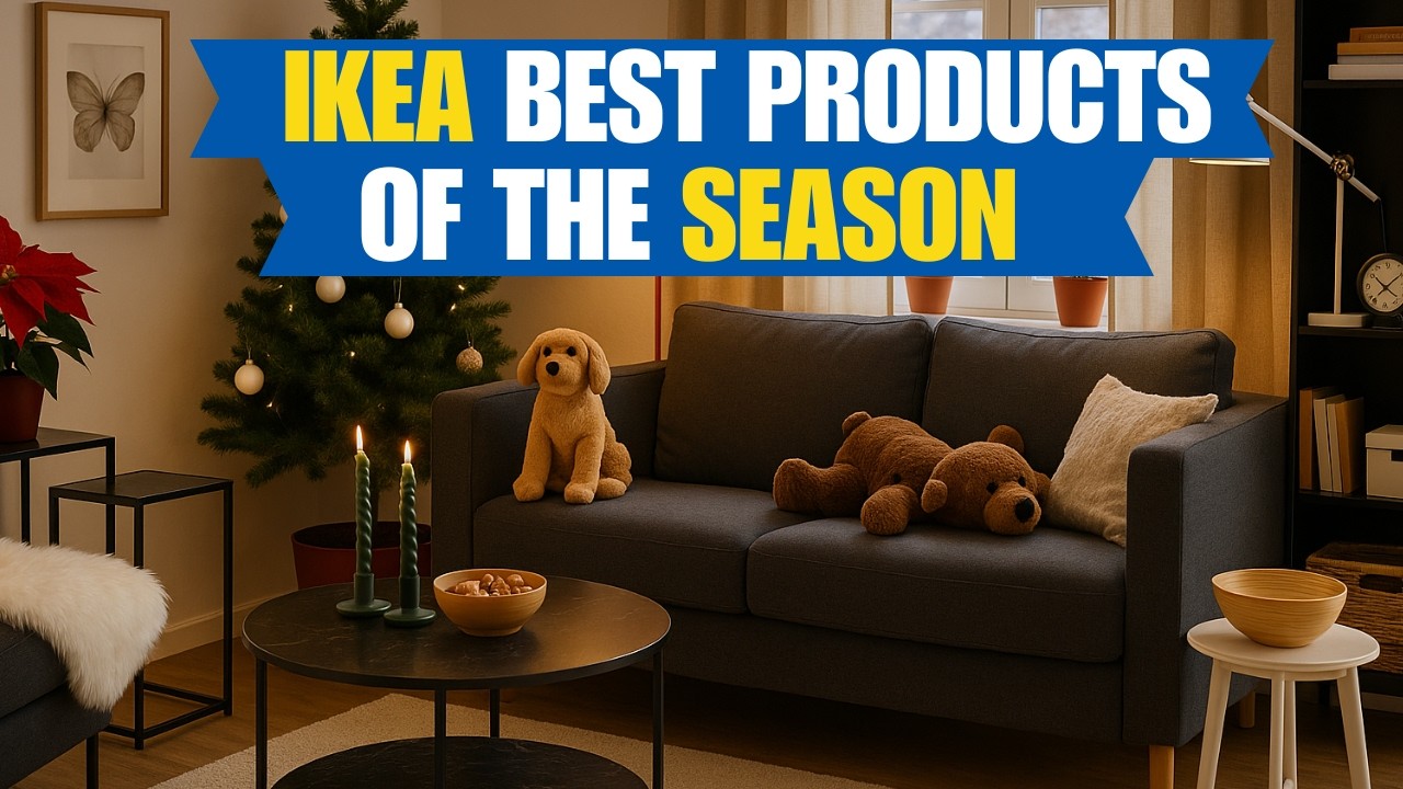 ИКЕА: 29 лучших сезонных вещей, которые обязательно понравятся вашему дому!