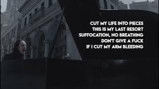 Falling In Reverse - Last Resort (Lyrics)