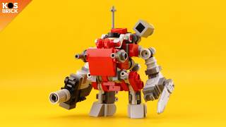 Lego Mini Mech - Part 14 (Tutorial)