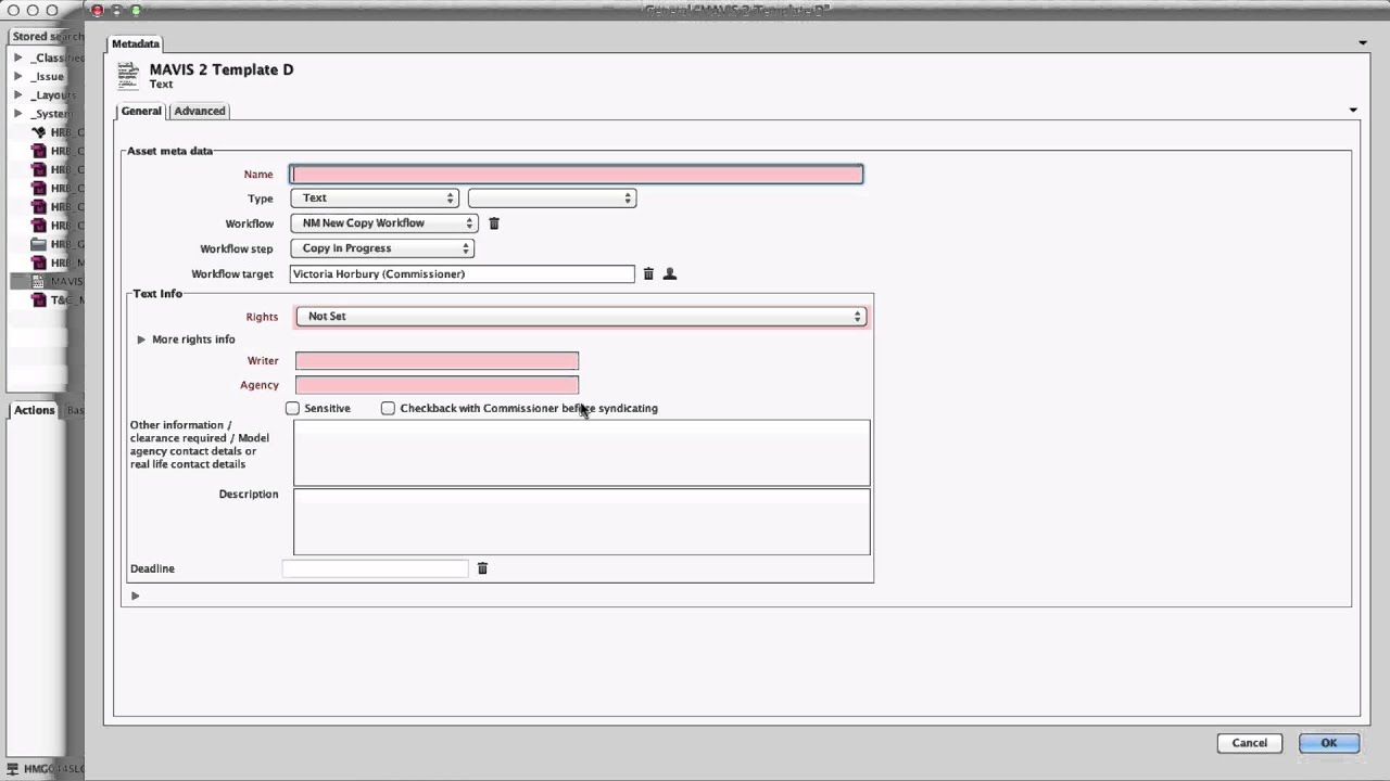 Mavis Course 19. Creating a MAVIS document - YouTube