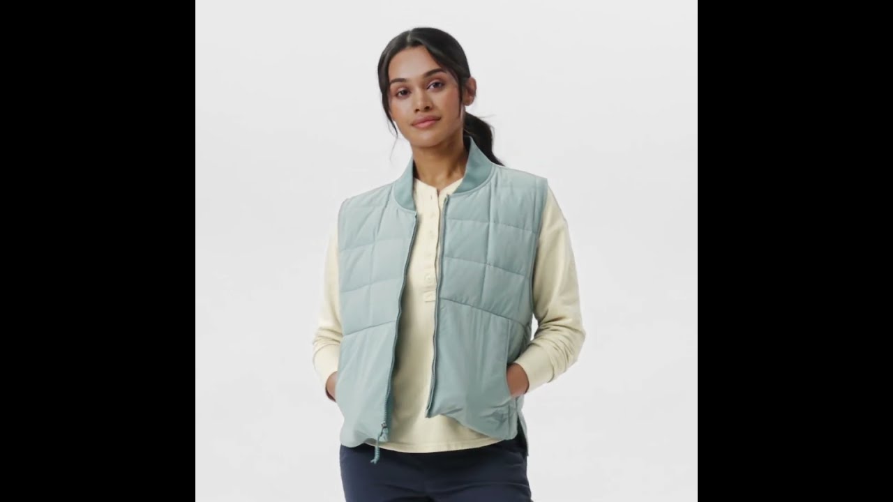 Preview of REI Co-op Campwell Quilted Down Vest - Women's Video