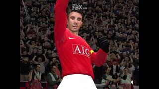 FIFA 08 (modified version) Manchester United v Schalke 04 Gelsenkirchen