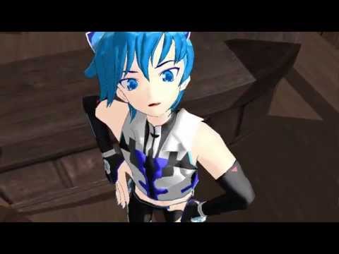 【MMD】こっち向いてBaby【ネコサイバー】