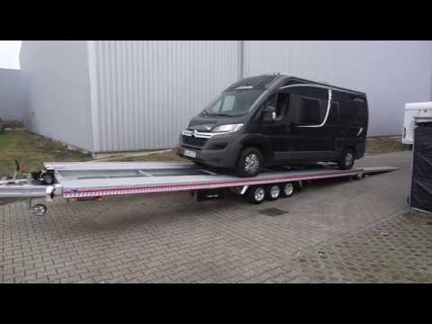 Wohnmobiltransportanh&auml;nger