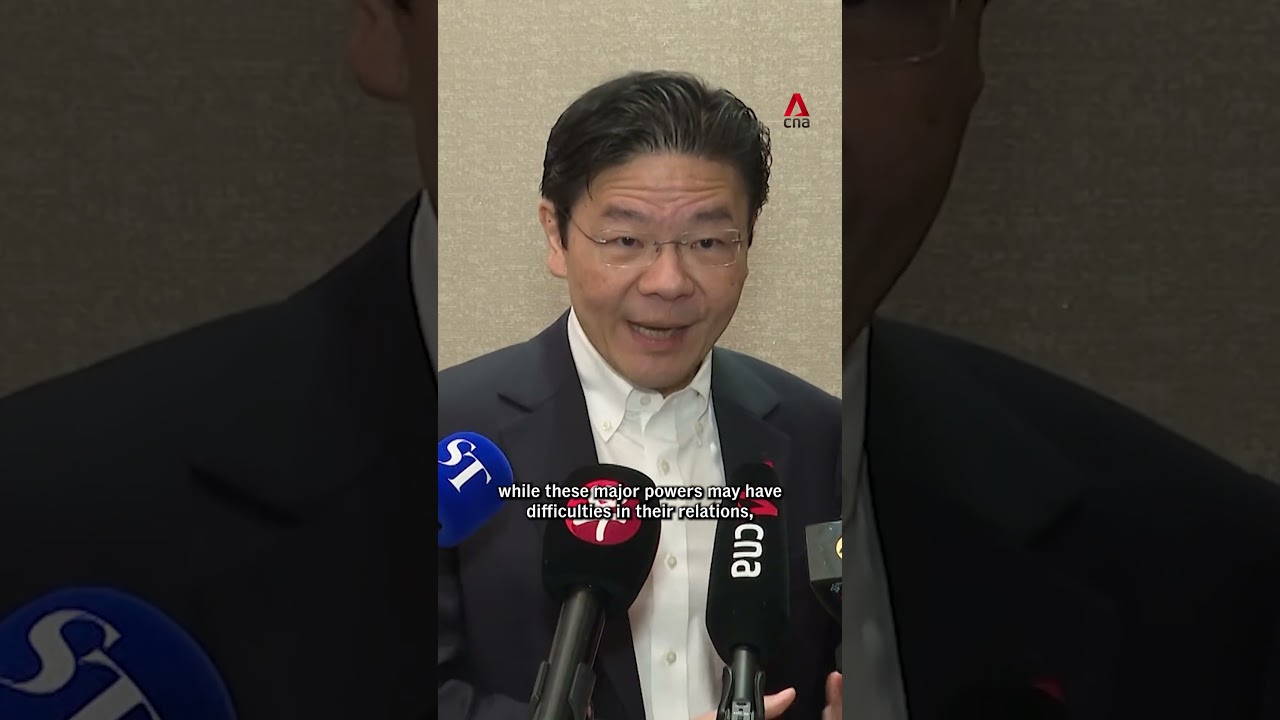 Despite tensions among major powers, Singapore’s goal is to remain friends with all: PM Wong