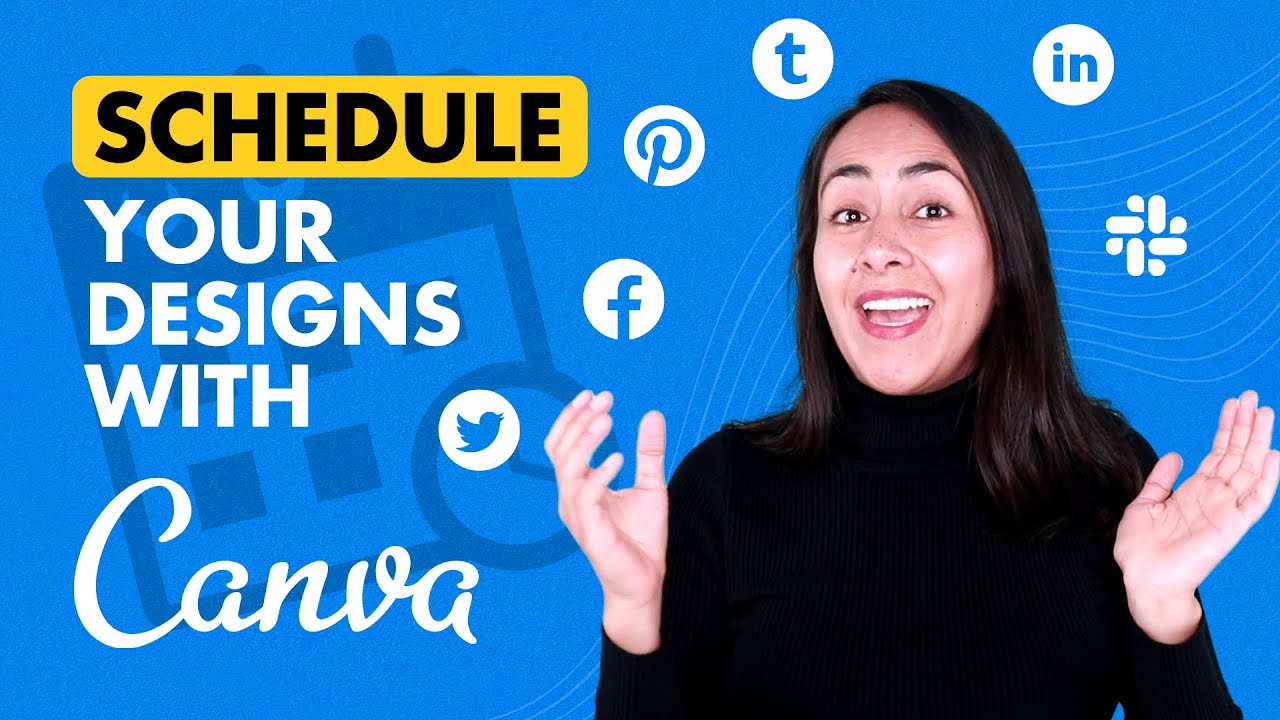 Can You Schedule Social Media Posts Directly From Canva