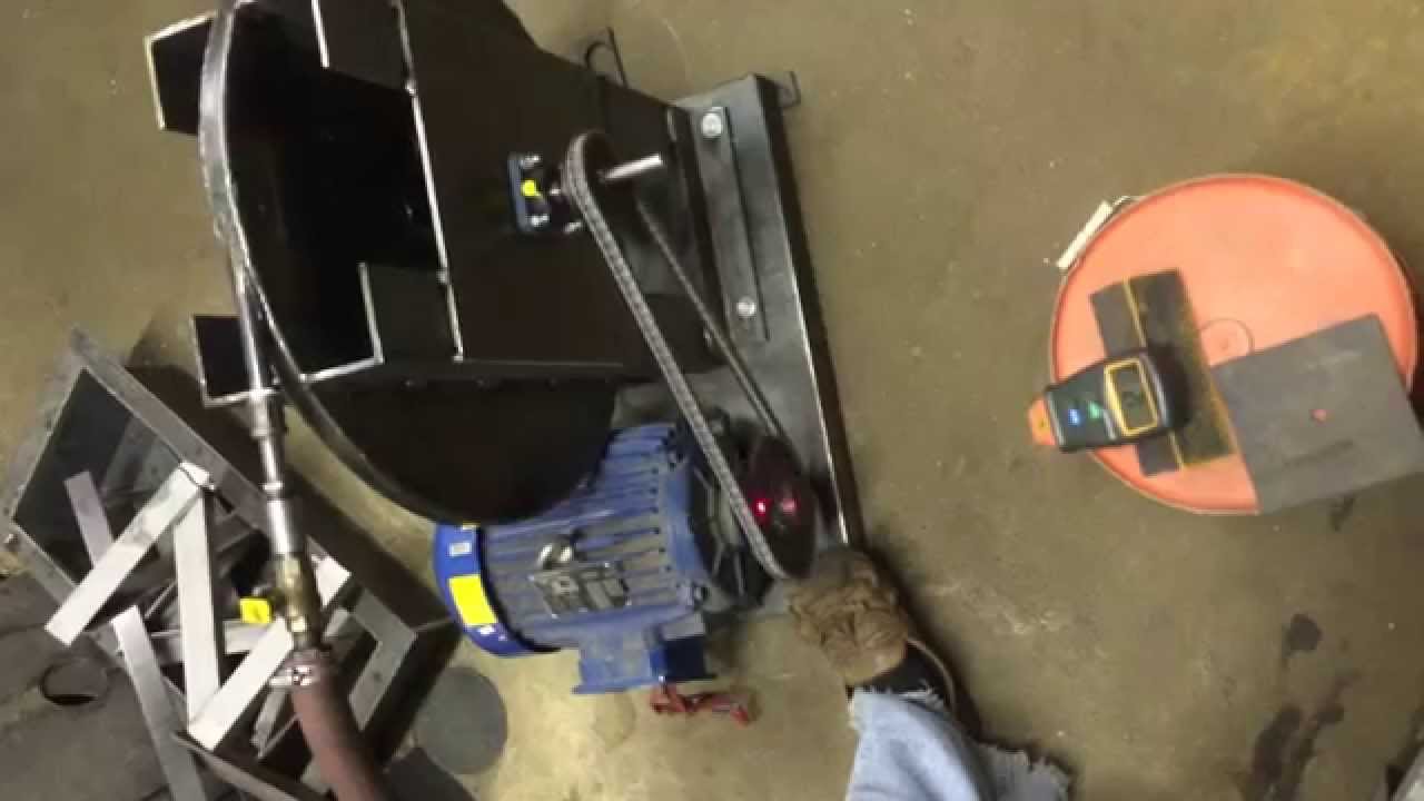 New Tesla turbine driving a 5 KVA generator. YouTube