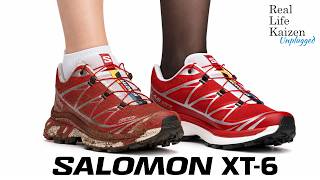 Salomon XT-6 被越野圈淘汰...卻成為潮流神鞋!?|RLK Unplugged 2026