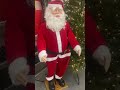 Dancing Santa to Jingle Bell Rock!