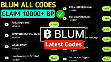 Doxxing? Blum today verify code blum keyword today video Blum video code blum key code NODXXING