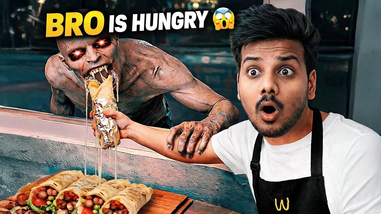 BRO IS HUNGRY… BUT IT’S NOT HUMAN 😱 | Scary Shawarma Kiosk Anomaly Gameplay