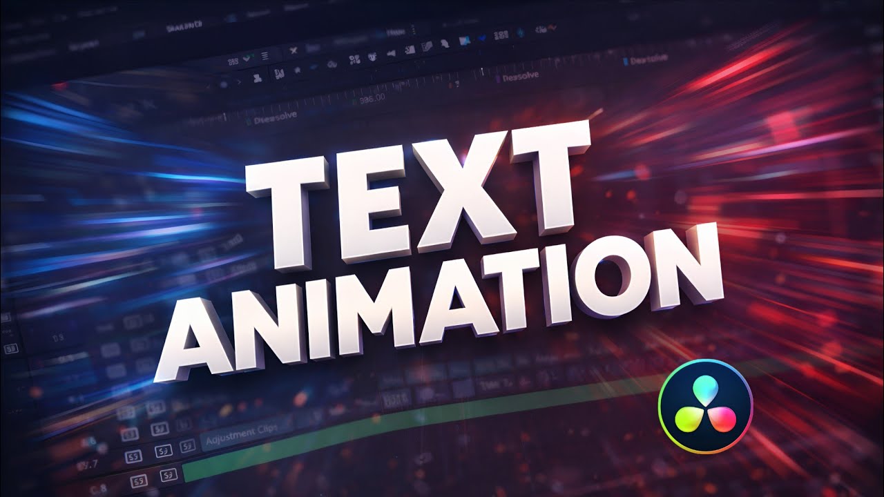 A Clean & Simple Text Animation In Fusion Page 