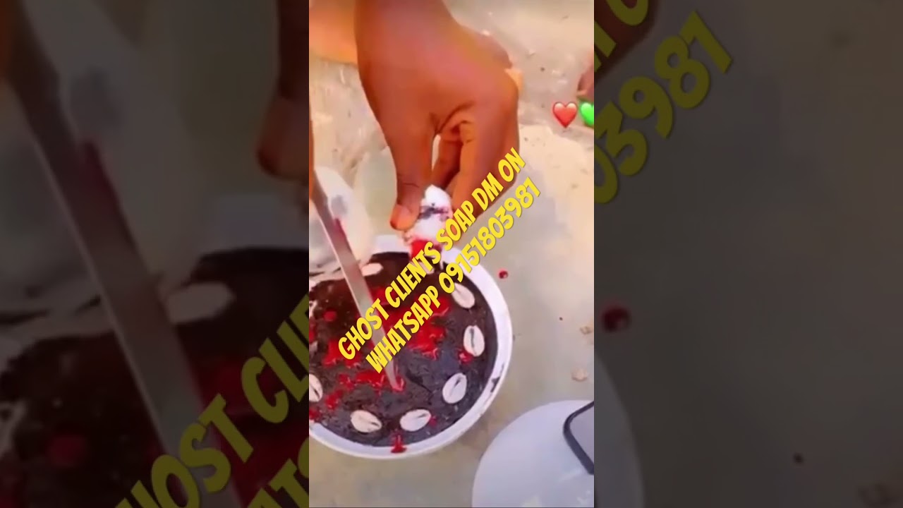 Ghost clients soap available Dm for your own now