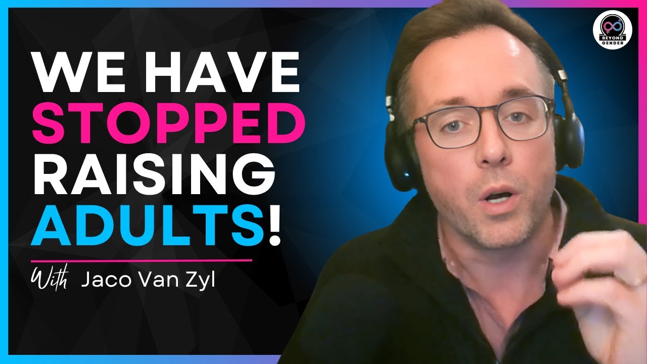 What Happens When a Generation Grows Up Without Reality – Jaco van Zyl (#13)