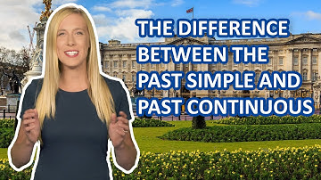 Past Simple & Past Continuous: The Difference Between The Past Simple and Past Continuous.
