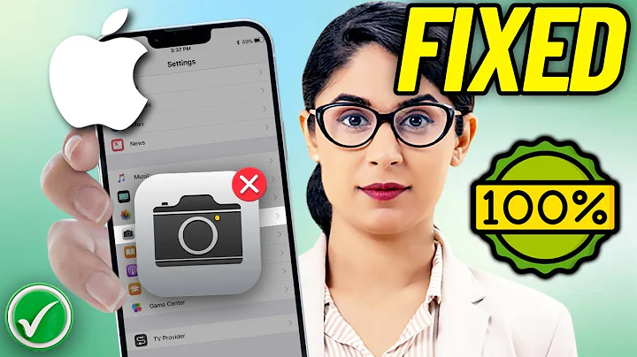 Fix Allow Access to Camera Missing on iPhone Apps 2025 | Enable camera access iPhone