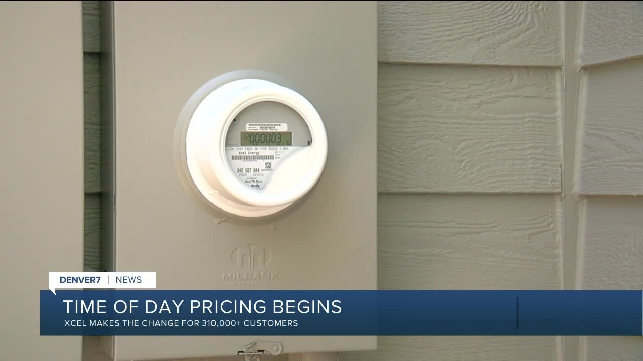 Xcel Energy starts timeofday pricing for 310,000+ households YouTube